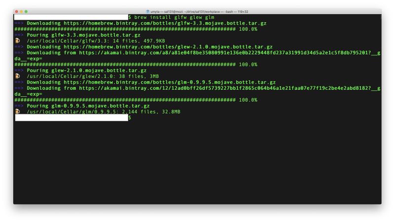 OSX XCode Setup install libraries.jpg